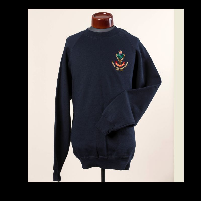 Queen's Own Highlanders (Seaforth and Camerons) Sweatshirt